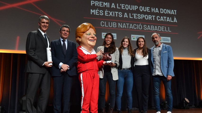 Club Natació Sabadell - Loteria de Catalunya